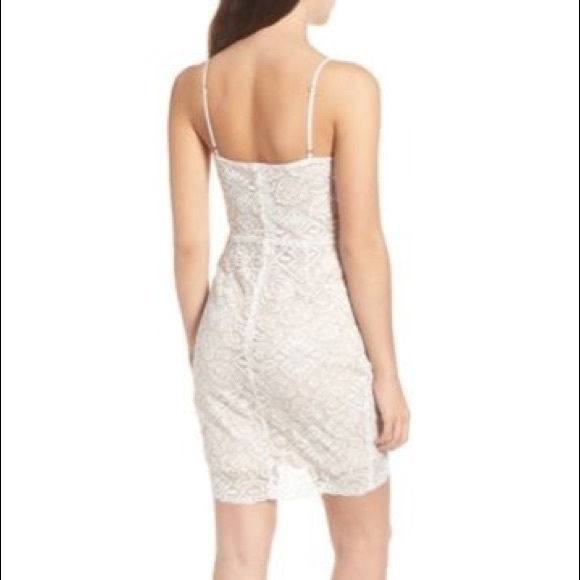 White Womens Dress Size Small From Lush - Picture 2 of 6